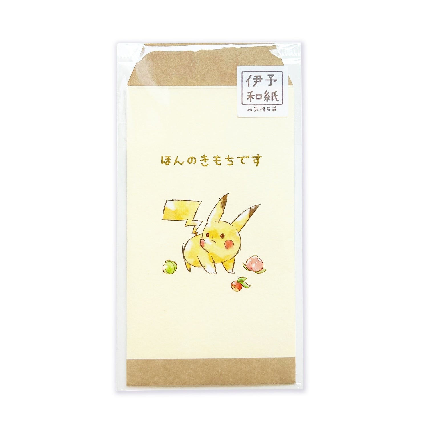 Feeling bag "Pikachu number025" Pikachu D