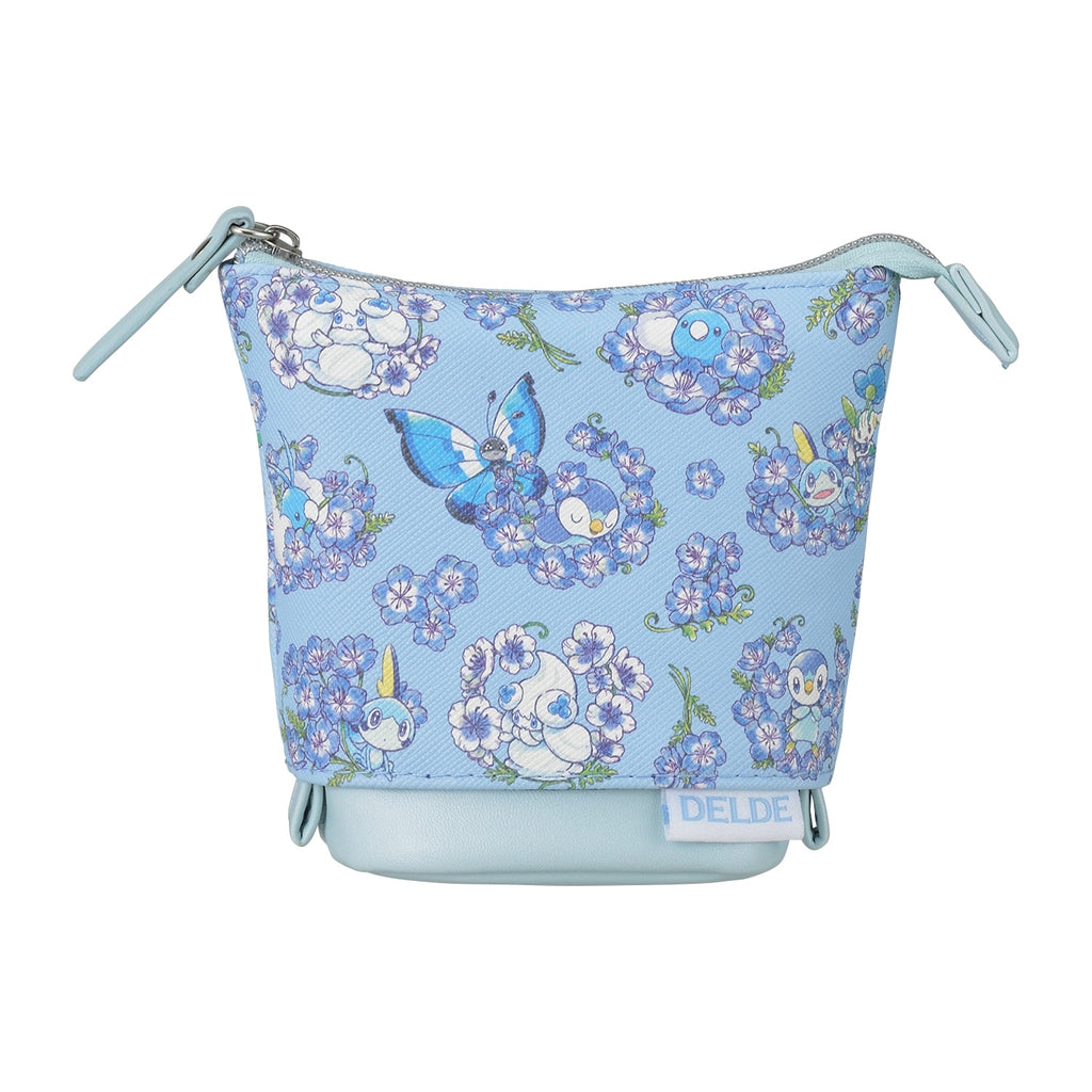 Baby Blue Eyes DELDE Slide Pen Pouch, official Pokemon Center Japan collectible item from Japan