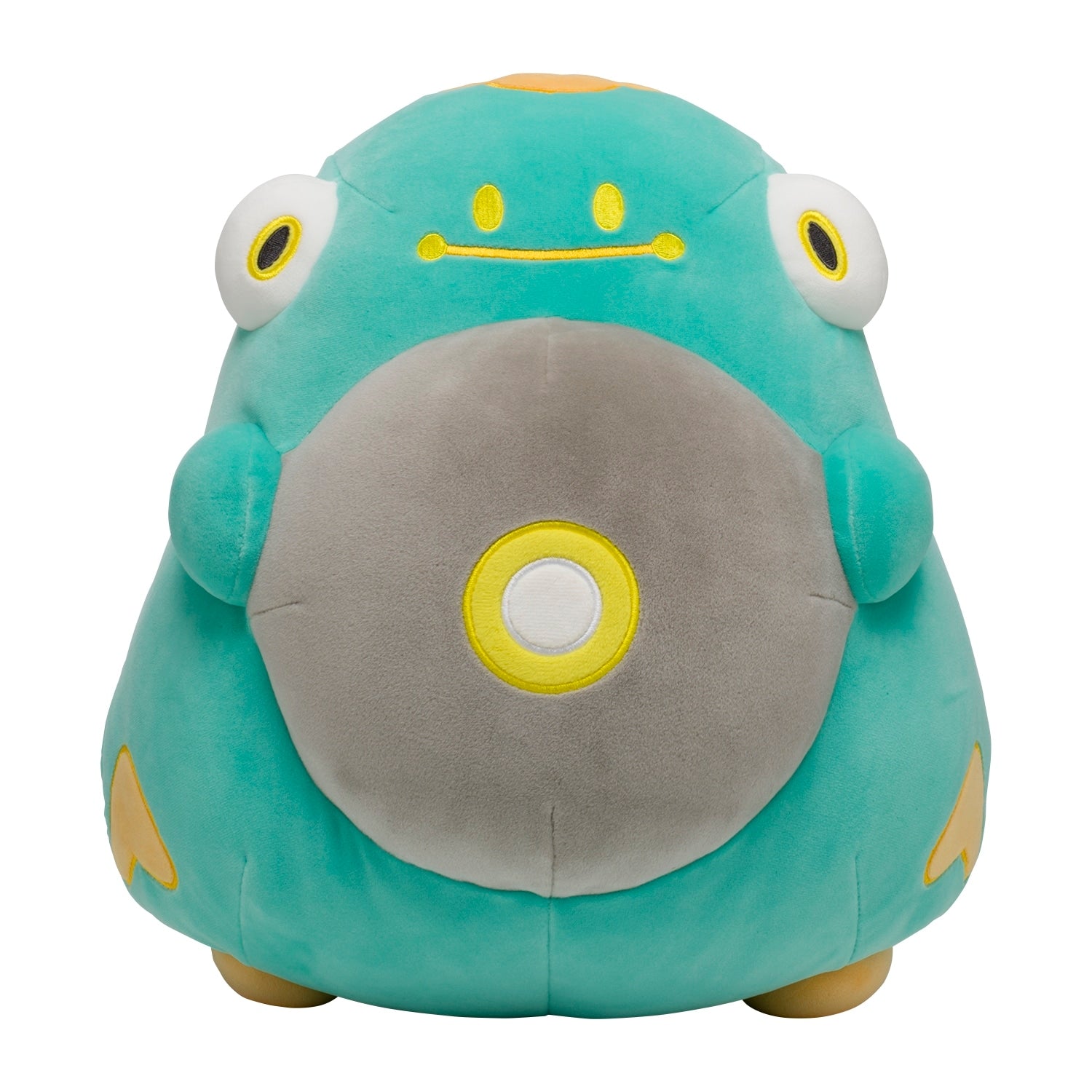 Mocchirich Plush Toy Harabari from Japan, cute smiling face