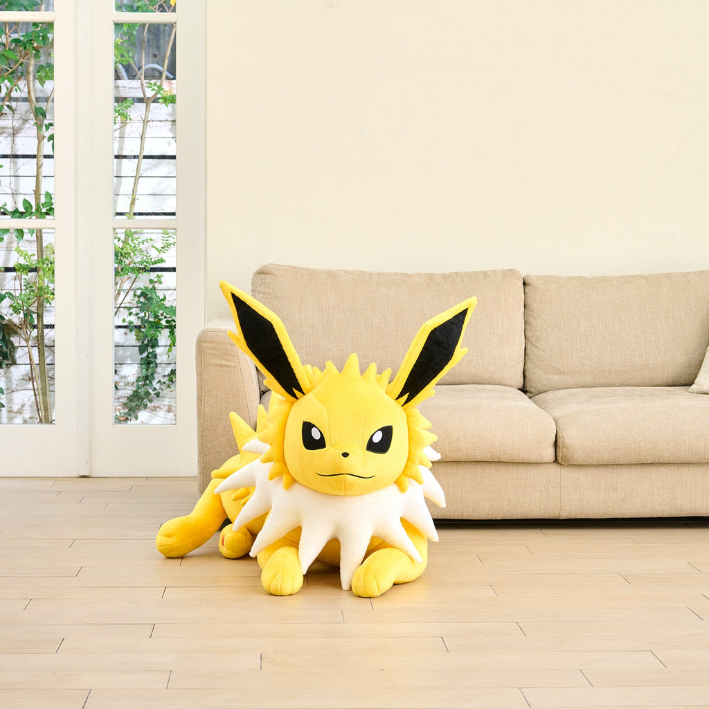 Life-size Sanders plush lying down from Japan, soft and cuddly