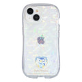 Crystal clear case compatible with iPhone15/14/13 Pochama