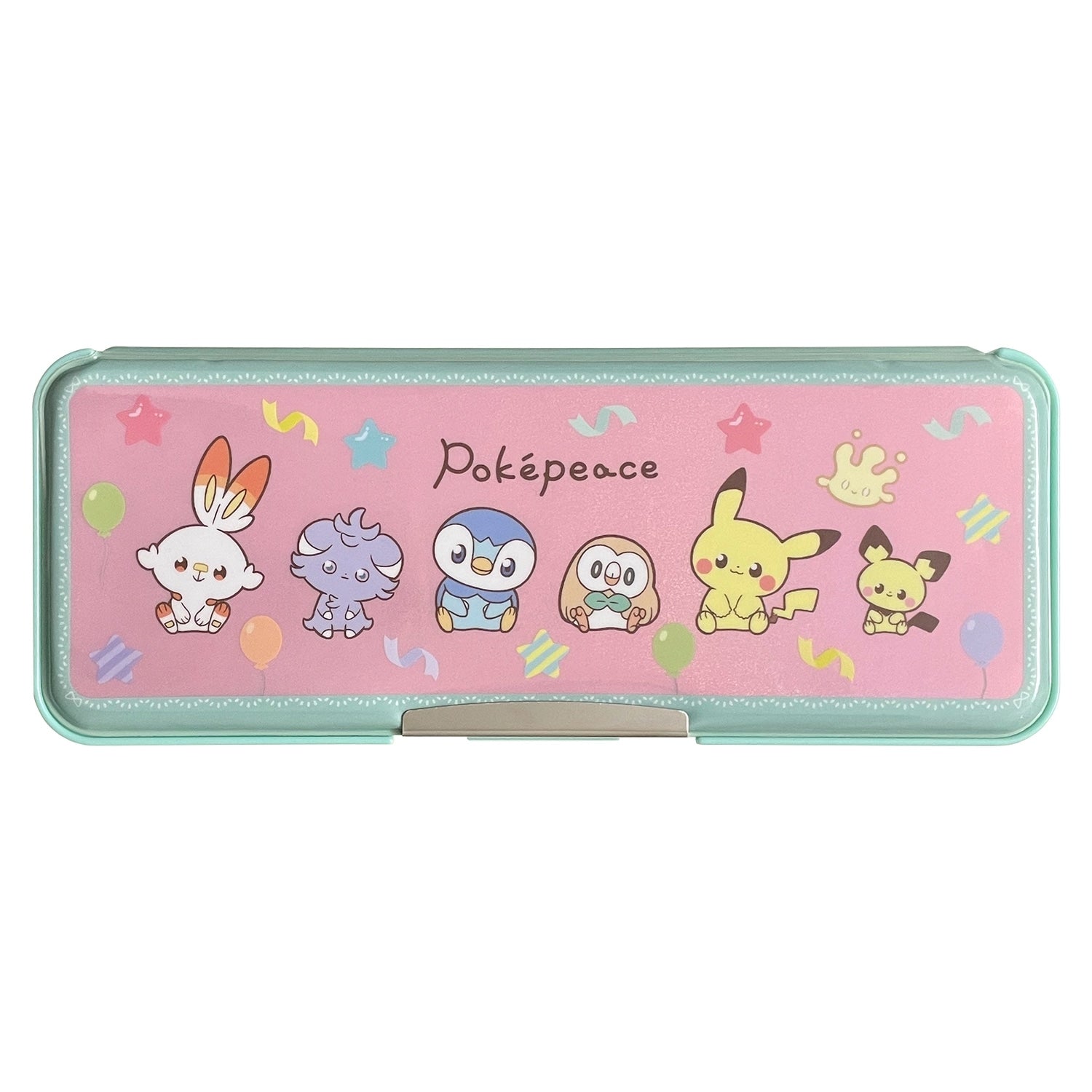 Pokemon Hologram Fudebako Pokepiece, Japan exclusive collectible item
