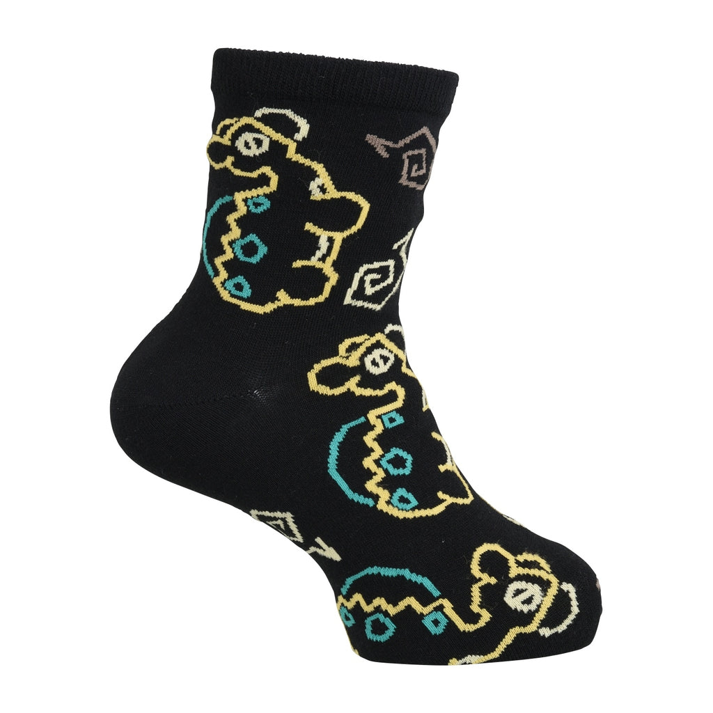 [Choose] Middle socks Pokémon Shirts Dommel (23-25cm)