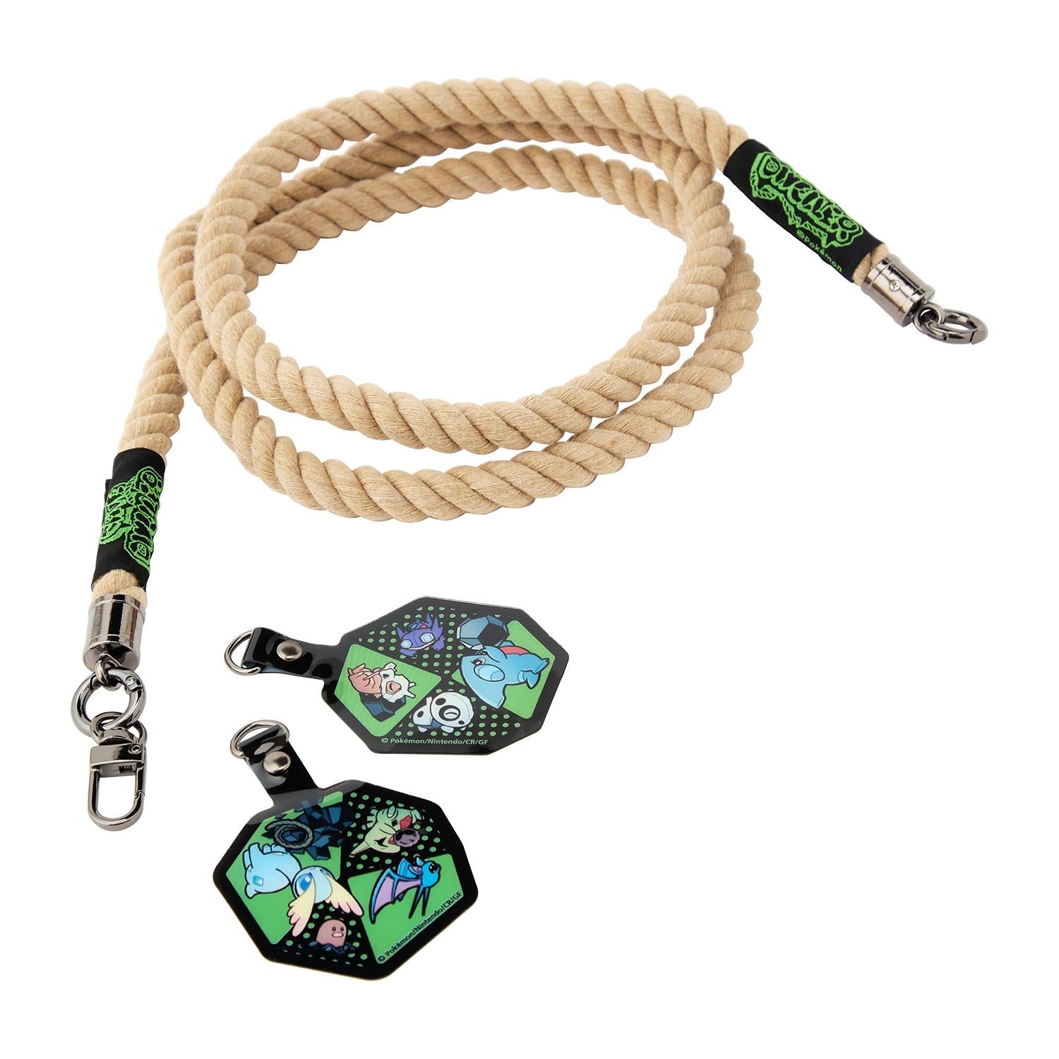 Ananuke's string style smartphone shoulder CAVE DWELLER