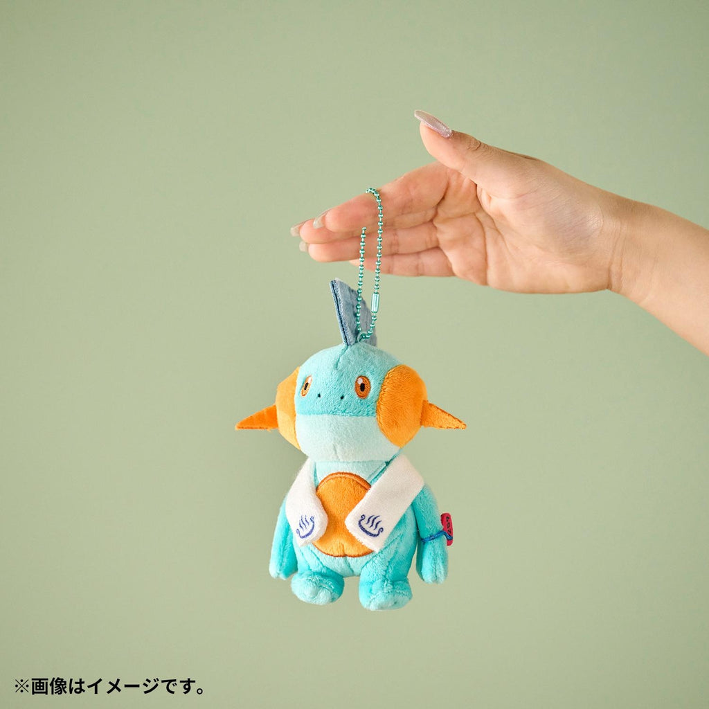 Marshtomp (#259) Mascot Plush – Official Pokémon Center Japan