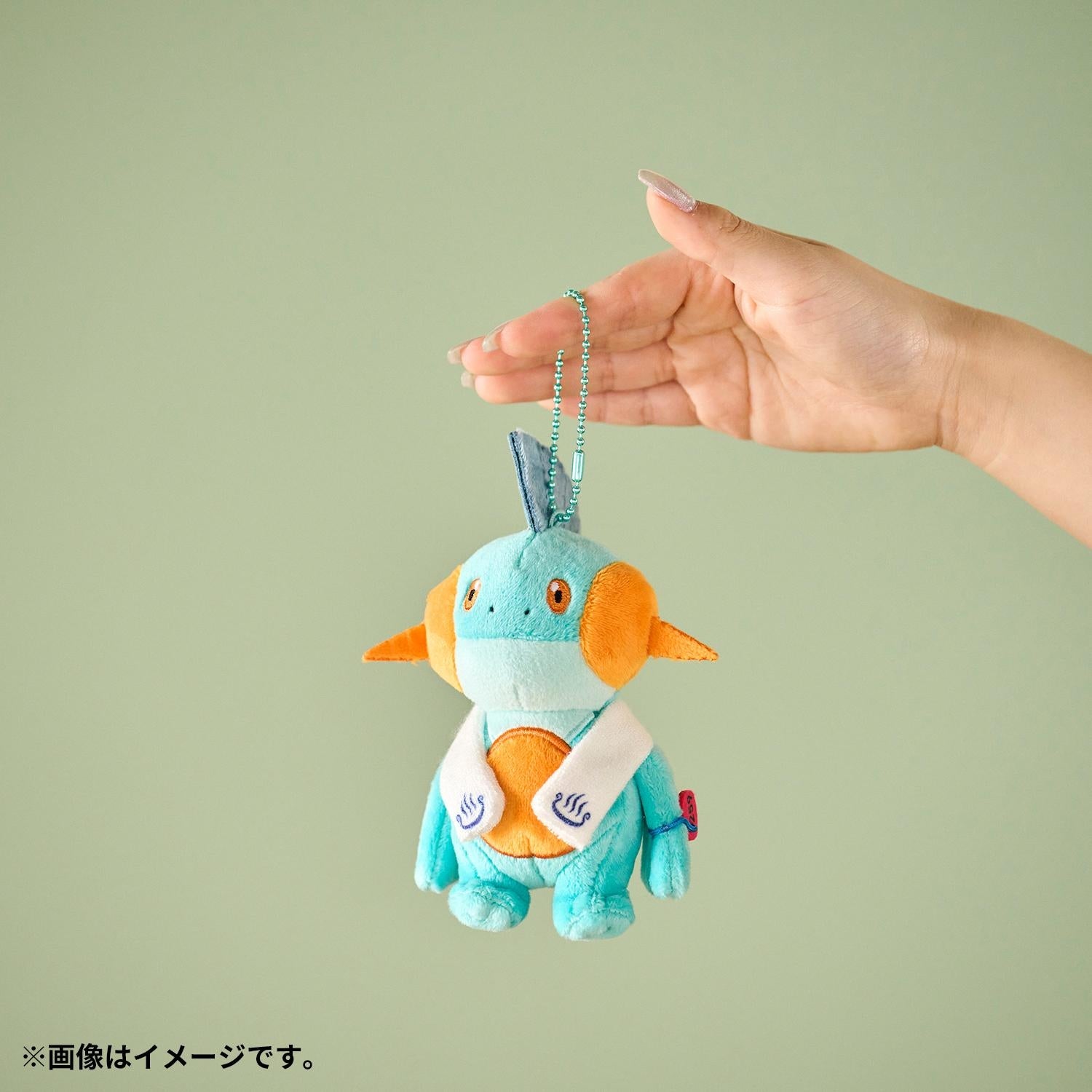 Marshtomp (#259) Mascot Plush – Official Pokémon Center Japan