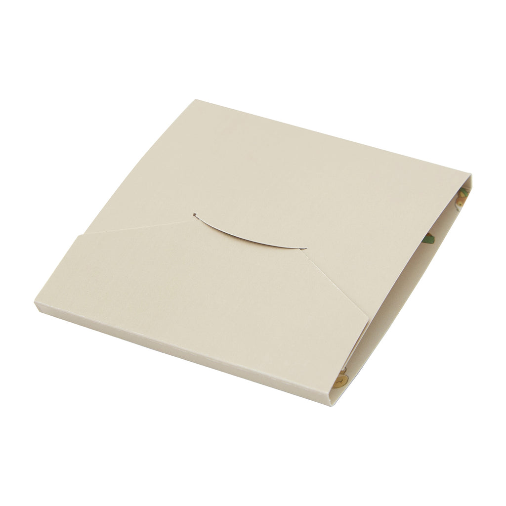 Die-cut sticky note with Rockruff, 7x7x0.4 cm, sourced from Japan