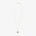 atmos pink heart necklace with chain, authentic Japanese sneaker accessory from Japan