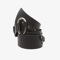 atmos pink Vegan Leather Belt