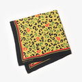 atmos pink Leopard Scarf