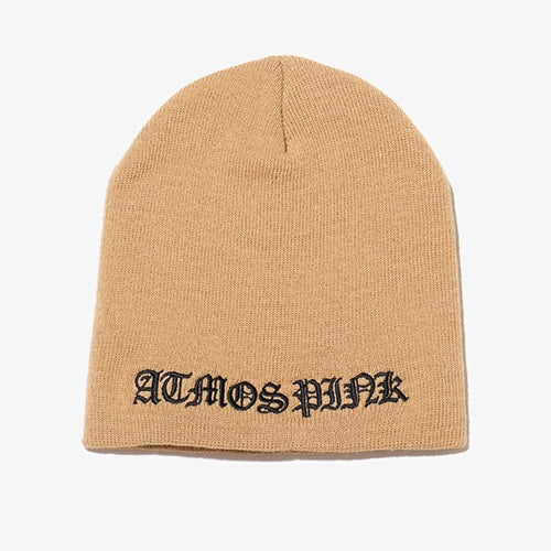 atmos pink Logo Beanie