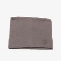 atmos Pink Light Cat Beanie from Japan, pink cat face on white beanie