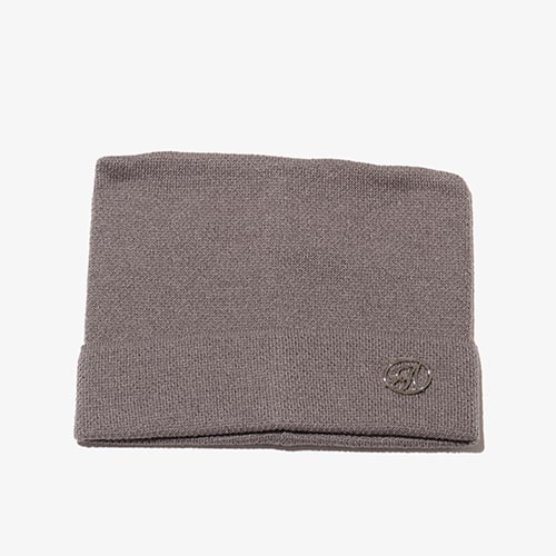 atmos Pink Light Cat Beanie from Japan, pink cat face on white beanie