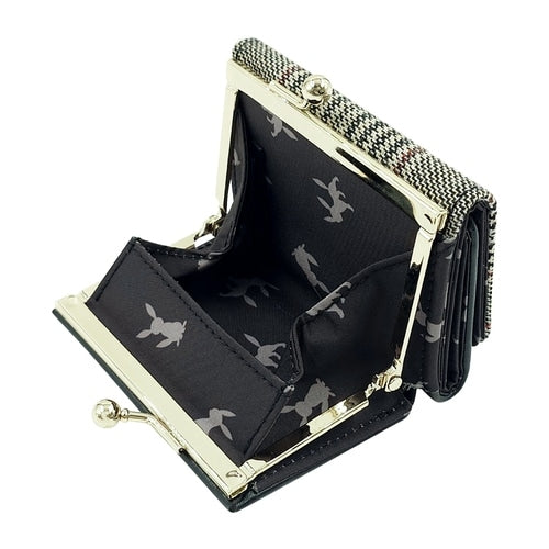 Compact wallet check blackie