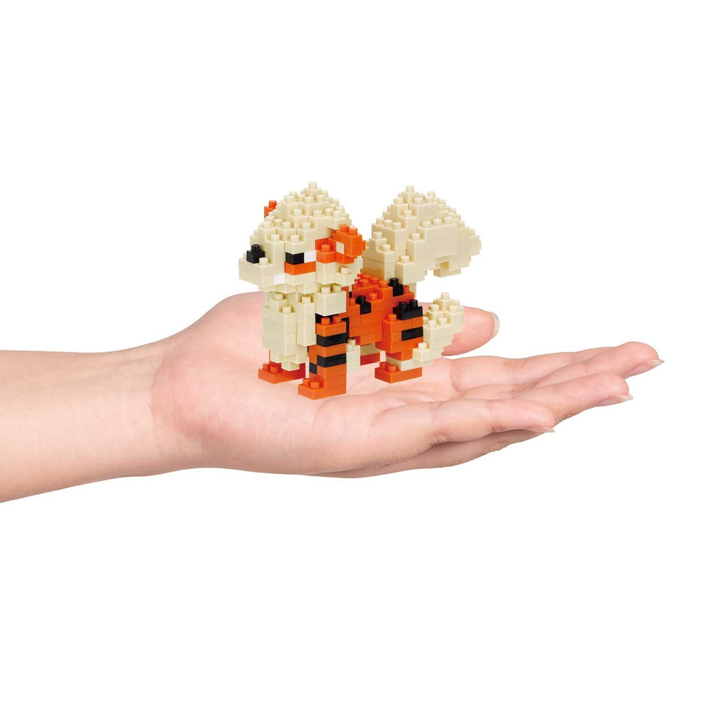 Close-up of Nanoblock Windy figure showcasing Japanese craftsmanship