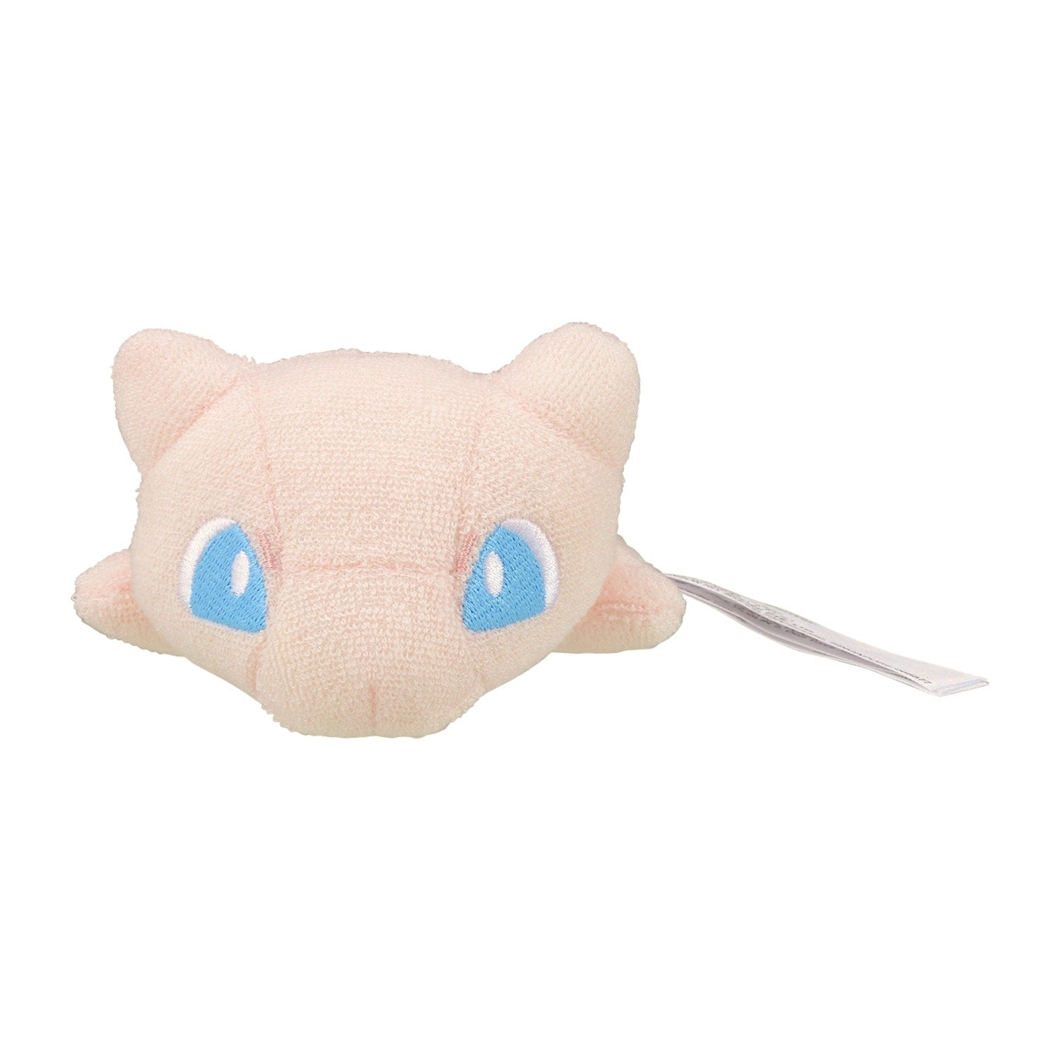 Authentic Japanese Mew plush toy with detailed wings
