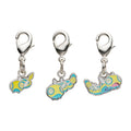 National Encyclopedia Metal Charm 206・982 from Japan, detailed character design