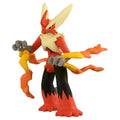 Moncolle Mega Bashamo figure from Japan, detailed character design