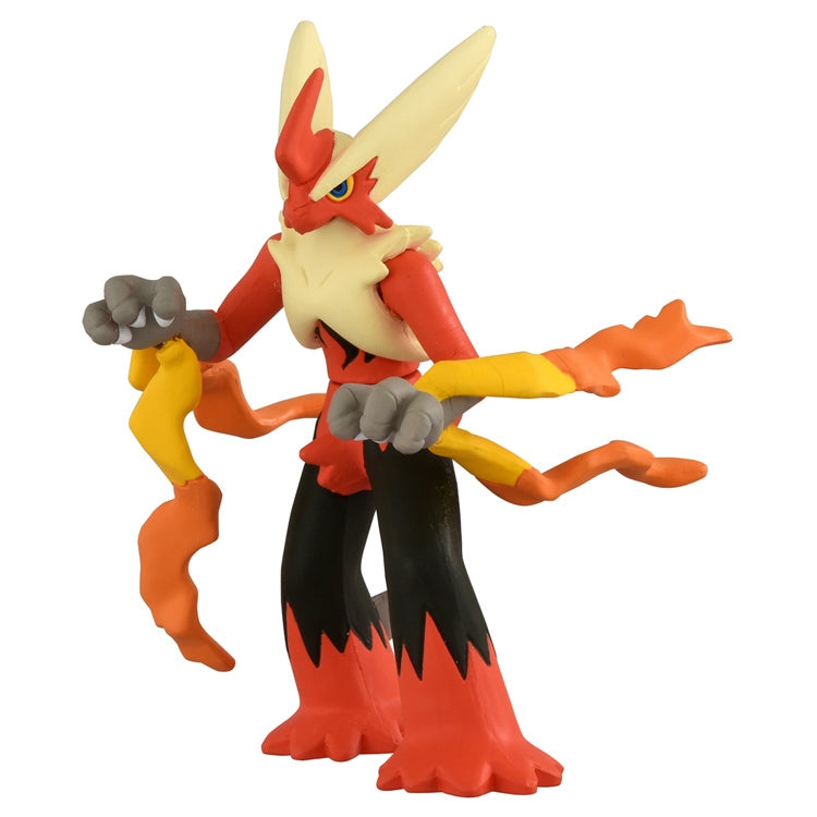 Moncolle Mega Bashamo figure from Japan, detailed character design