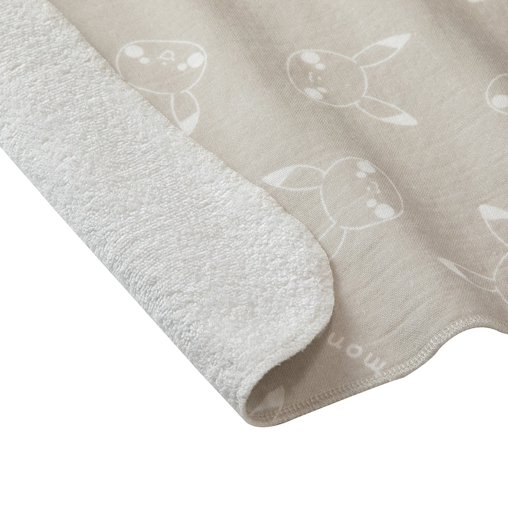 Monpoke Pikachu Bath Towel & Blanket Gray