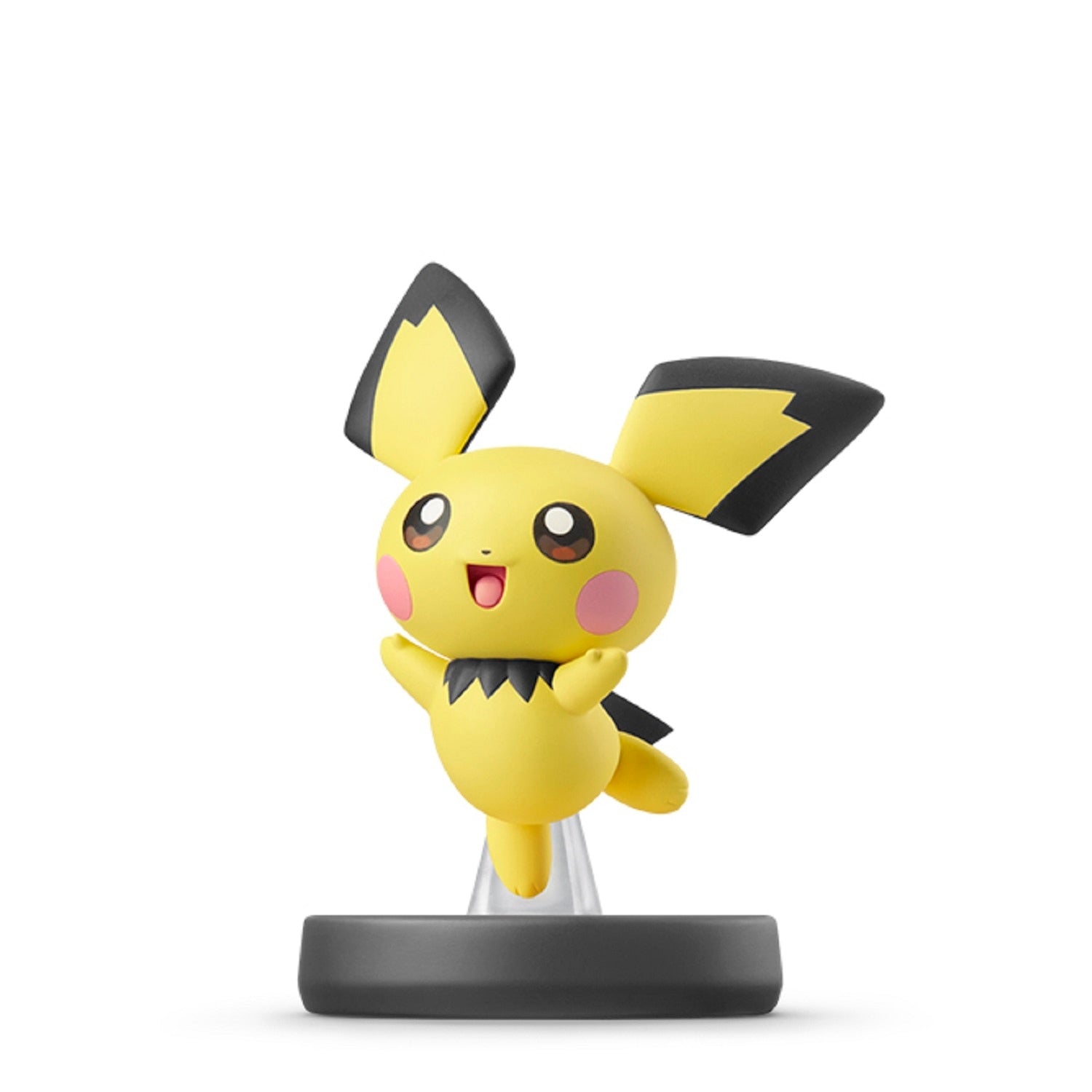 Authentic Pichu Amiibo from Pokemon Center Japan, official packaging