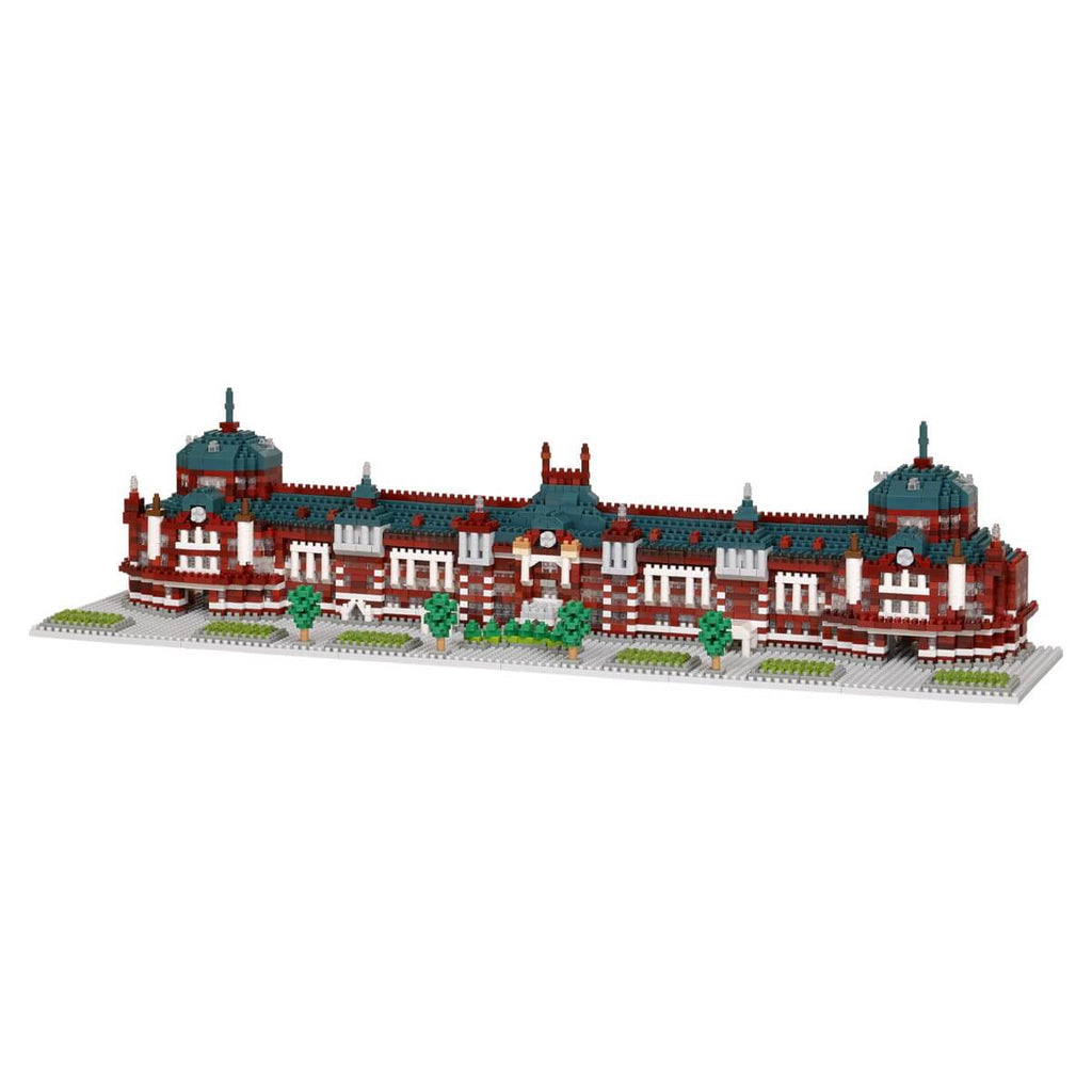 Nanoblock Tokyo Station Marunouchi Station Building Deluxe Edition