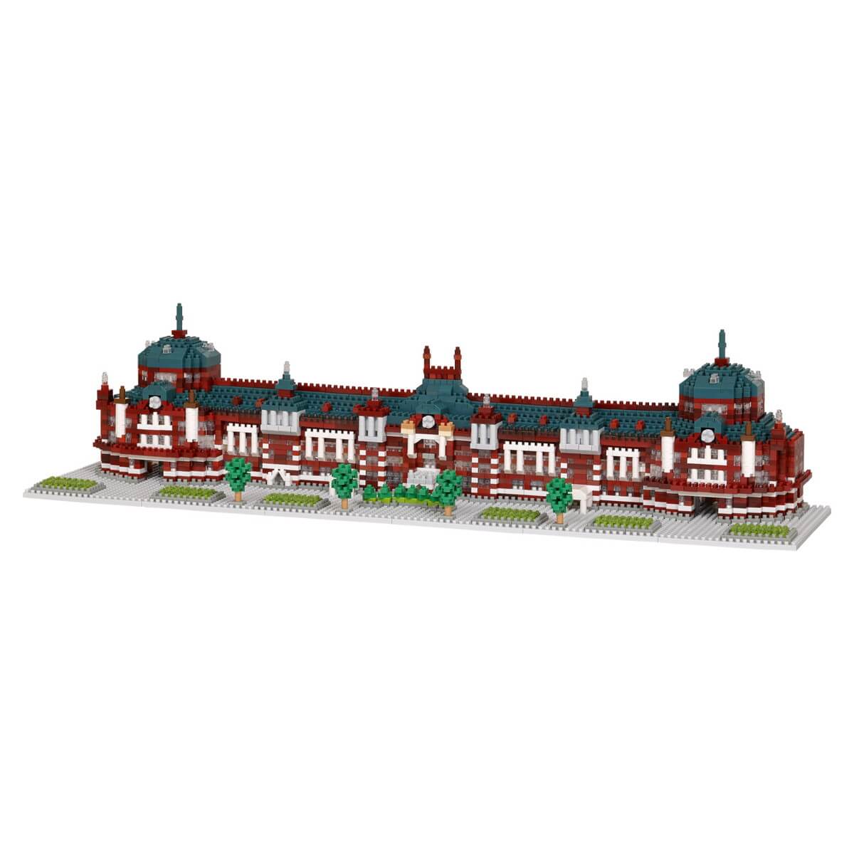 Nanoblock Tokyo Station Marunouchi Station Building Deluxe Edition