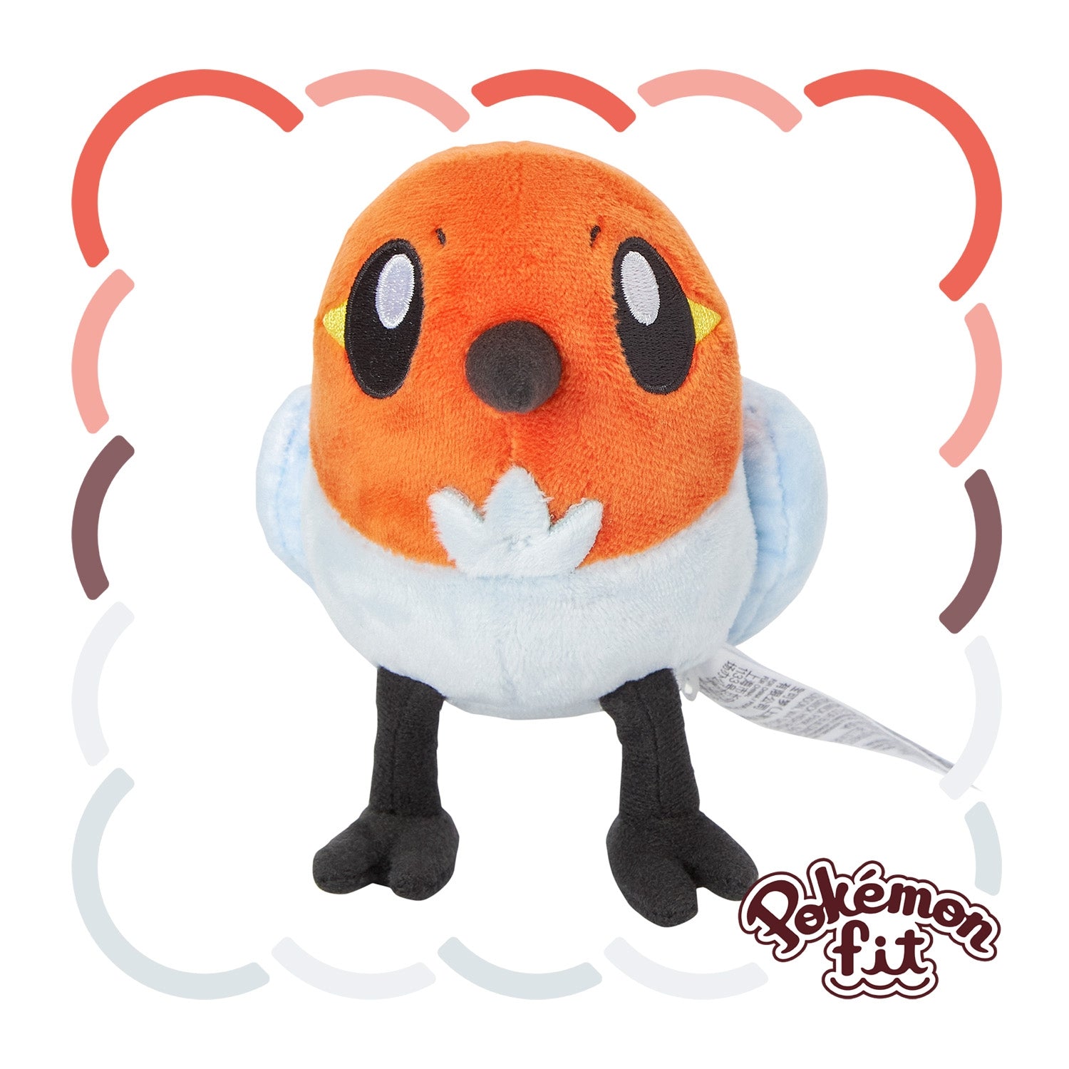 661 Plush Pokémon fit Yayakoma from Japan, cute plush toy with vibrant colors