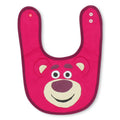 [Baby Doll] Lotso Pop-up Bib 4605 / Baby Baby Gift Present Baby Items 3D Motif Snap Button Included (Adjustable to 2 Levels) Reversible Specifications Polyurethane Coating Process