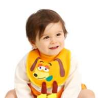 [Baby Doll] Slinky Pop-up Bib 4605 / Baby Baby Gift Present Baby Items 3D Mot...