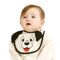 [Baby Doll] 101 Dalmatians Pop-up Bib 4605 / Baby Baby Gift Present Baby Items 3D Motif Snap Button Included (Adjustable to 2 Levels) Reversible Specifications Polyurethane Coating Process