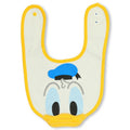 [Baby Doll] Donald Pop-up Bib 5347 / Baby Baby Gift Present Baby Items 3D Motif Snap Button Included (Adjustable to 2 Levels) Reversible Specifications Polyurethane Coating