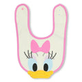 [Baby Doll] Daisy Pop-up Bib 5347 / Baby Baby Gift Present Baby Items 3D Motif Snap Button Included (Adjustable to 2 Levels) Reversible Specifications Polyurethane Coating