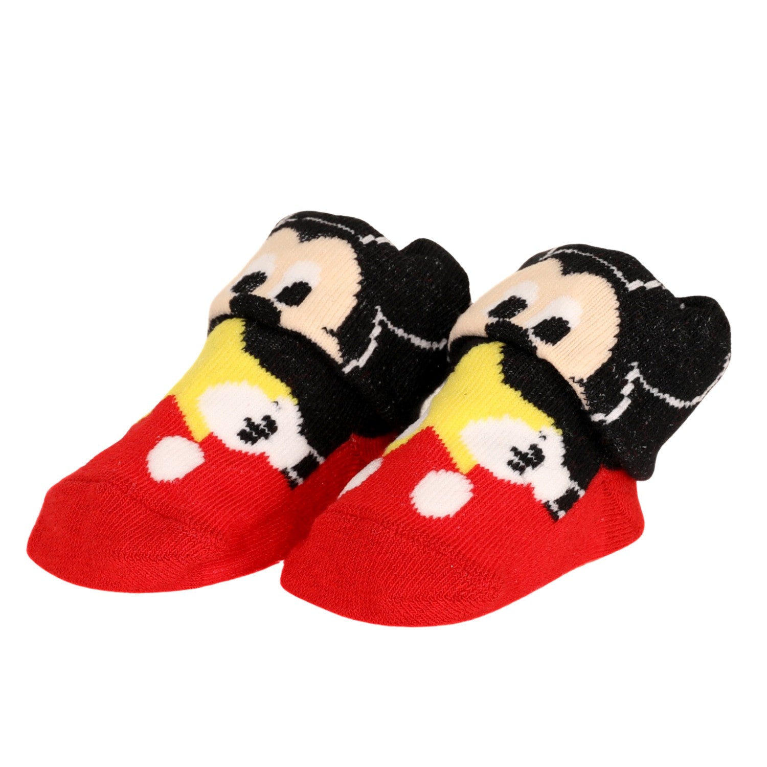 [Babydoll] Mickey Baby Socks 7908 / 9-12cm Baby Baby Gift Present Baby Items Socks Socks Non-slip Affordable Value