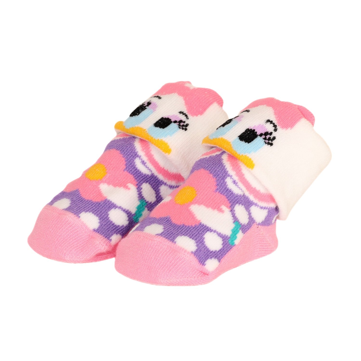 [Babydoll] Daisy Baby Socks 7908 / 9-12cm Baby Baby Gift Present Baby Items Socks Socks Non-Slip Affordable Value