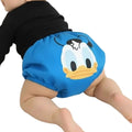 [Baby Doll] Donald Character Baby Bloomers 7909 / Waist Circumference 38cm Baby Size Baby Baby Shower Gift Present Baby Clothes 3D Motif Fully Elastic Waist 100% Cotton