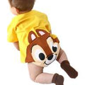 Chip Chubby Romper from Disney Store Japan, 100% cotton baby clothes with 3D motif