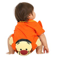 [Baby Doll] Tigger Chubby Romper 8207B / 70-80cm Baby Size Baby Baby Shower Gift Present Baby Clothes Short Sleeve 3D Motif Tenjiku Material