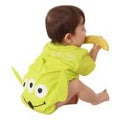 Little Green Men Chubby Romper baby doll from Japan, featuring 3D motif and short sleeves