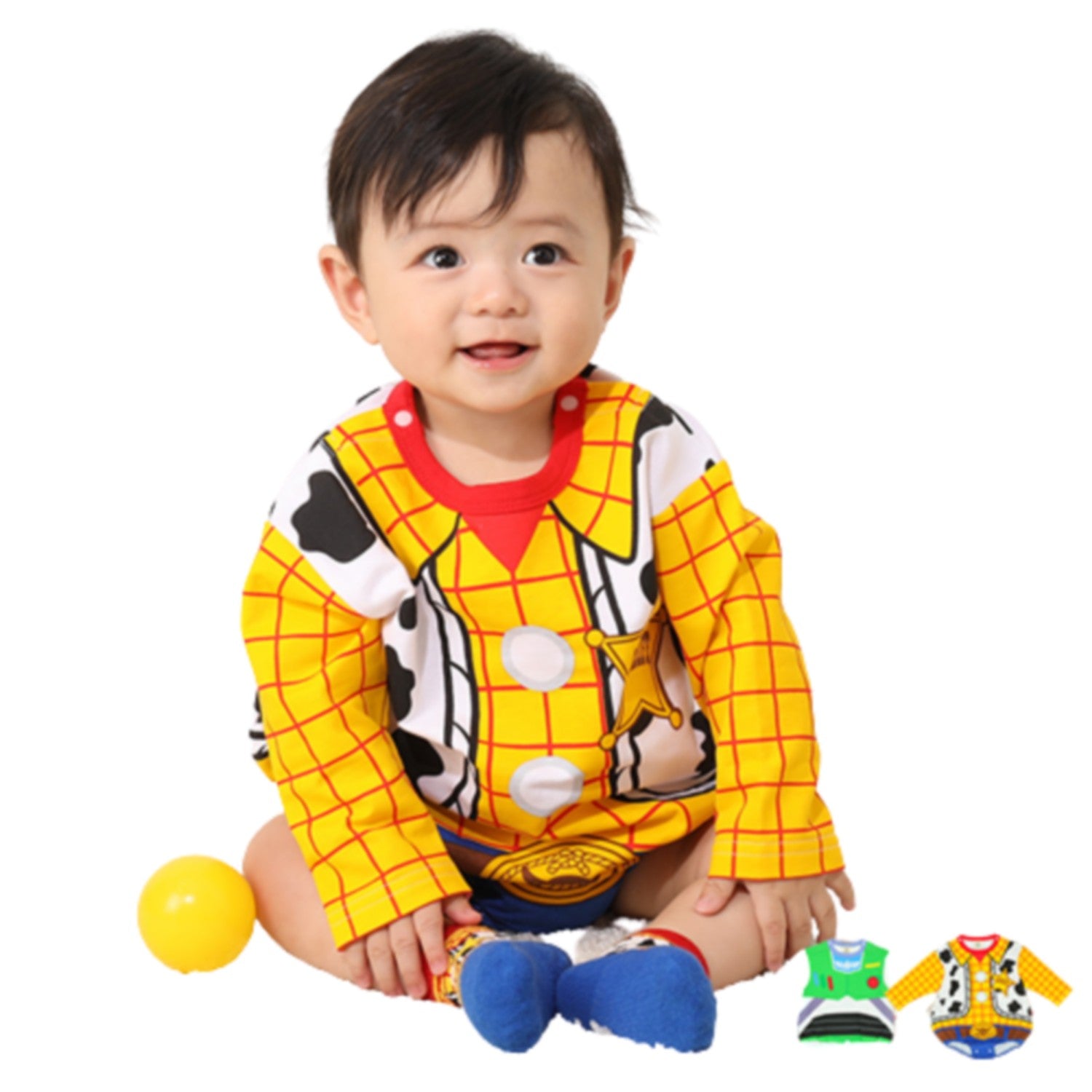 [Baby Doll] Woody's Plump Rompers 8524B / 70-80cm Baby Size Baby Baby Gift Pr...