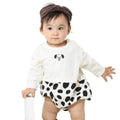 [Babydoll] 101 Chubby Romper 8545B / Baby Size Baby Baby Gift Baby Clothes Baby Coverall Long Sleeve