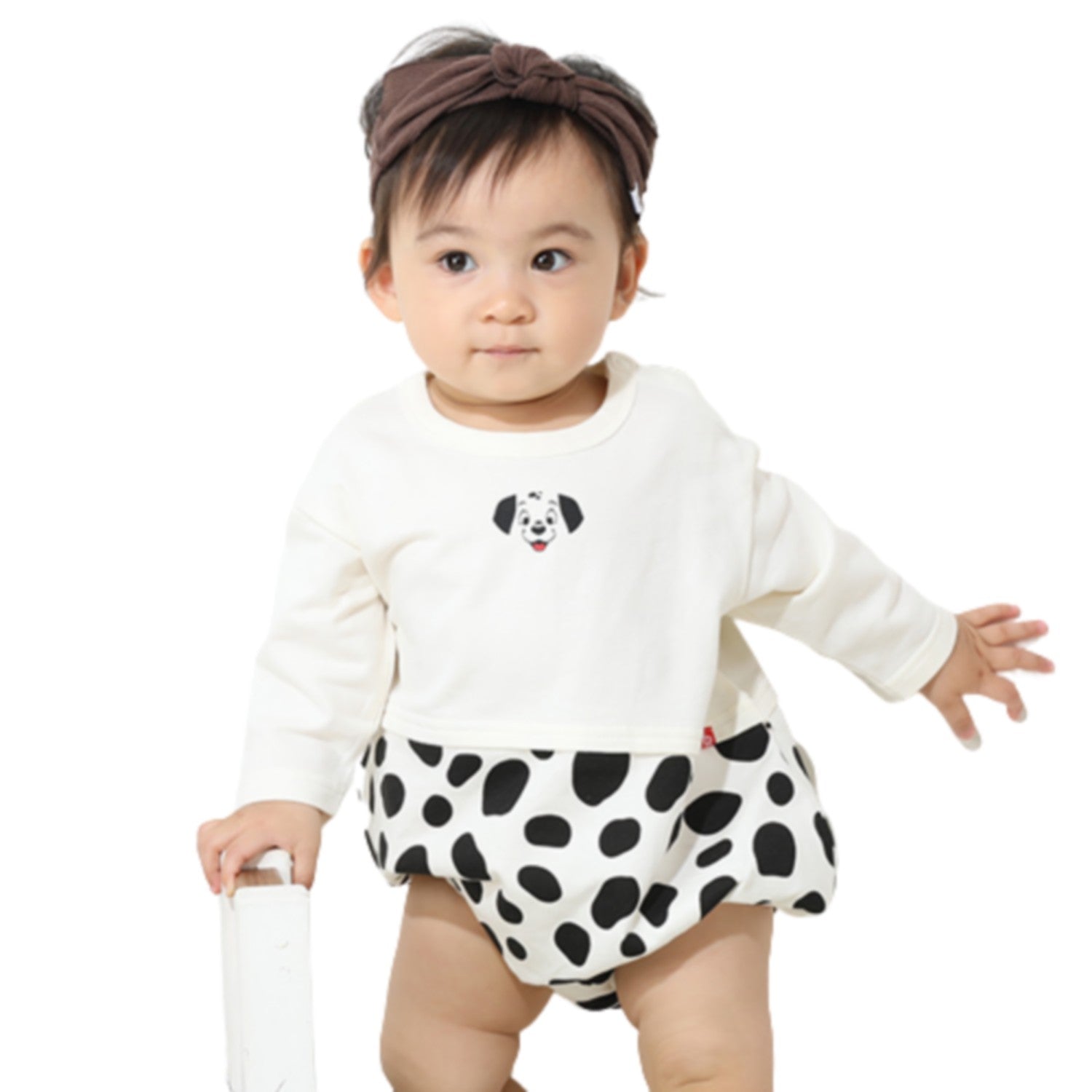 [Babydoll] 101 Chubby Romper 8545B / Baby Size Baby Baby Gift Baby Clothes Baby Coverall Long Sleeve