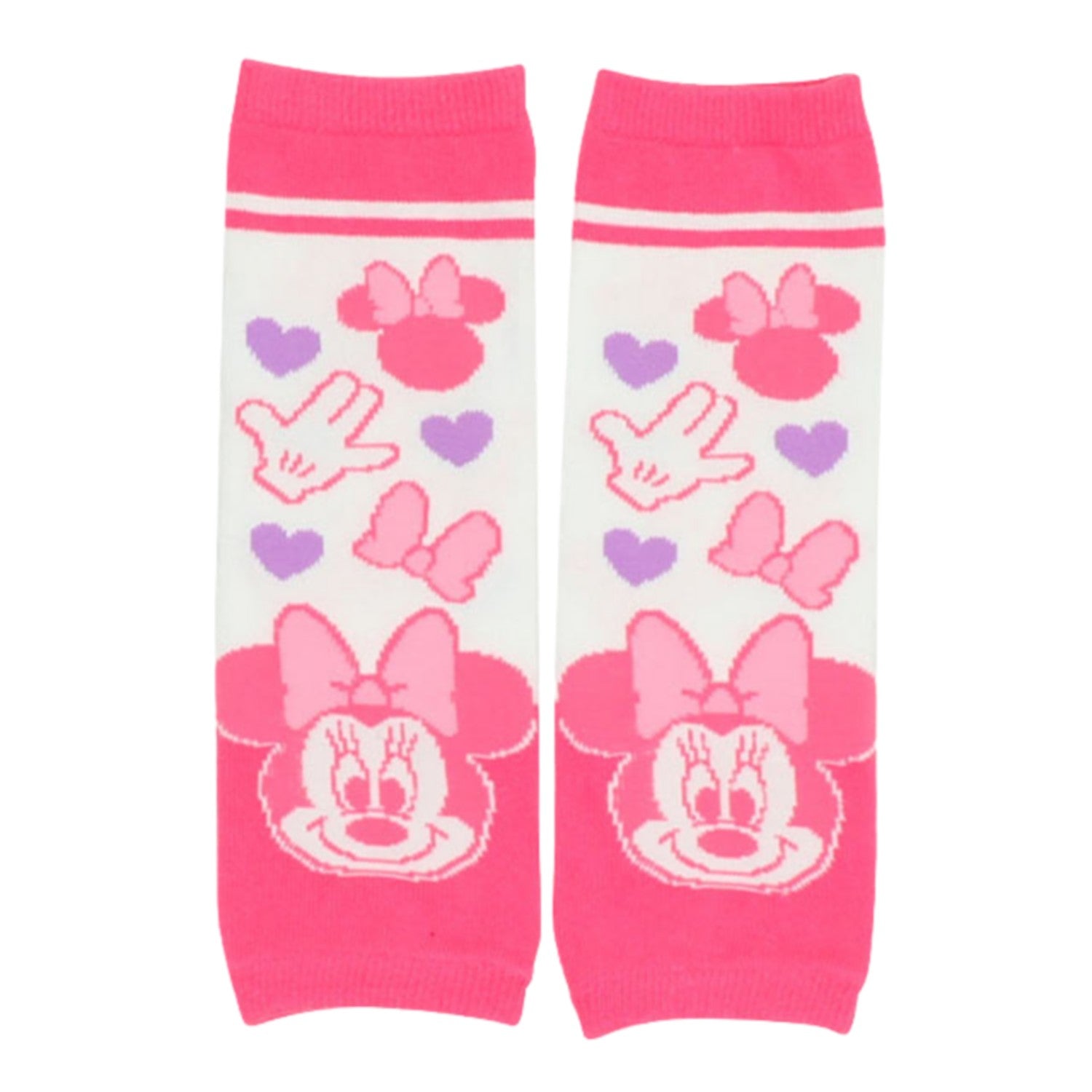 [Babydoll] Minnie Baby Leg Warmers 9171 / Baby Size Baby Baby Items Miscellaneous Socks Leg Wear Baby Shower Gift Present Cold Protection Crawling Knee Protection Supporter