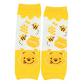 [Baby Doll] Winnie the Pooh Baby Leg Warmers 9171 / Baby Size Baby Baby Items Miscellaneous Socks Leg Wear Baby Shower Gift Present Cold Protection Crawling Knee Protection Supporter