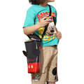 [Baby Doll] Mickey Multi Case 9234 / Kids Bag Shoulder Bag Pouch Accessory Case 3D Motif Shoulder Belt Length Adjustable and Removable Enamel Waterproof