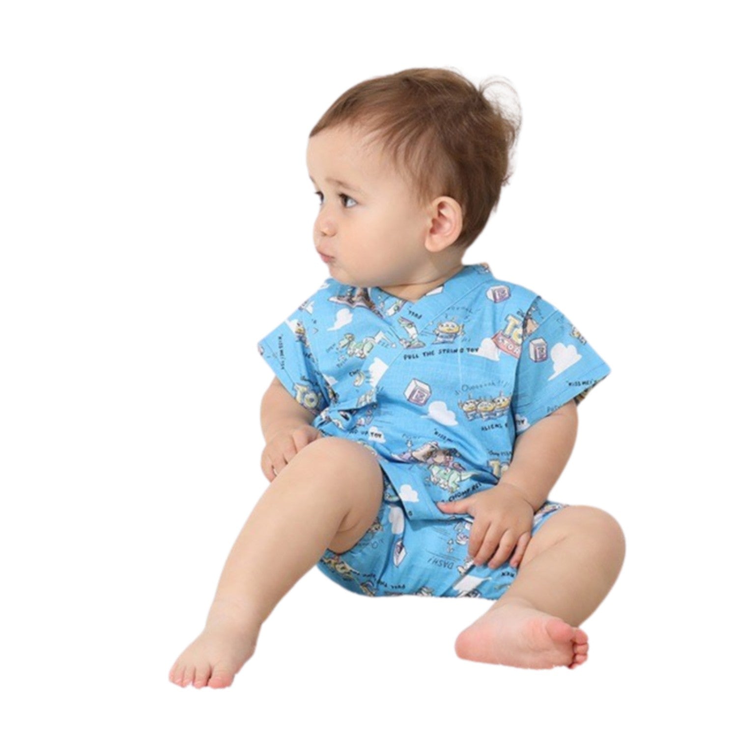 [Baby Doll] Toy Story Baby Jinbei 9531B / Toy Story Baby Size Baby Baby Showe...