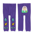 [Babydoll] Buzz Butt Character Baby Tights 9604 / Free Size Baby Size Baby Baby Gift Gift Present Baby Clothes Baby Items Bottom Tights Cold Prevention Easy