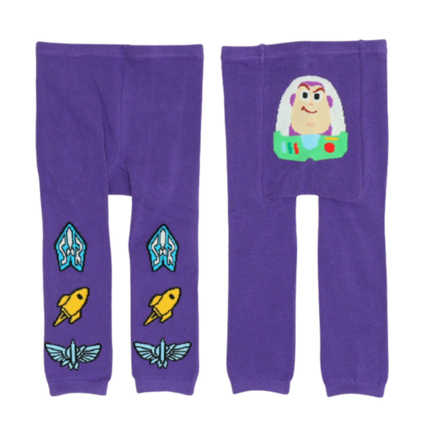 [Babydoll] Buzz Butt Character Baby Tights 9604 / Free Size Baby Size Baby Baby Gift Gift Present Baby Clothes Baby Items Bottom Tights Cold Prevention Easy