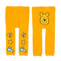 [Baby Doll] Pooh Butt Character Baby Tights 9604 / Free Size Baby Size Baby Baby Gift Gift Present Baby Clothes Baby Items Bottom Tights Cold Prevention Easy