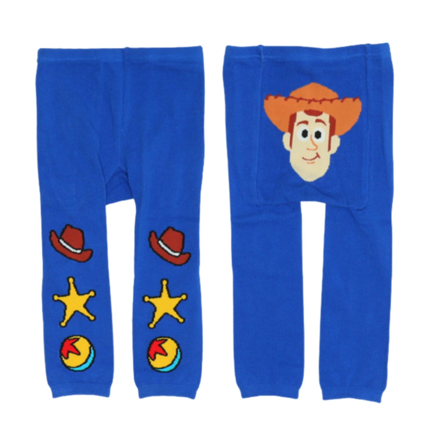 [Baby Doll] Woody Butt Character Baby Tights 9604 / Free Size Baby Size Baby Baby Gift Gift Present Baby Clothes Baby Items Bottom Tights Cold Prevention Easy